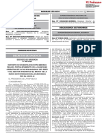 Dictan Medidas para Fortalecimmiento Capacidad de La PNP Convivencia Social Por Covid-19-Du 085-2020 - 20-07-2020