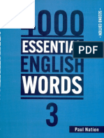 4000 Essential English Words 2nd Edition 3