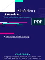 Encriptación Simétrica y Asimétrica