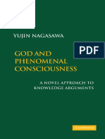 Yujin Nagasawa - God and Phenomenal Consciousness - A Novel Approach To Knowledge Arguments-Cambridge University Press (2008)