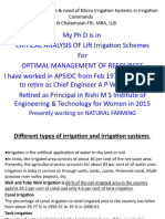 Micro Irrigation