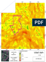 Mapa de Pendientes