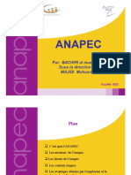 Presentation ANAPEC