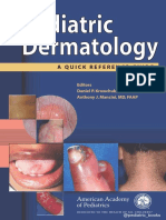 Pediatric Dermatology- A Quick Reference Guide