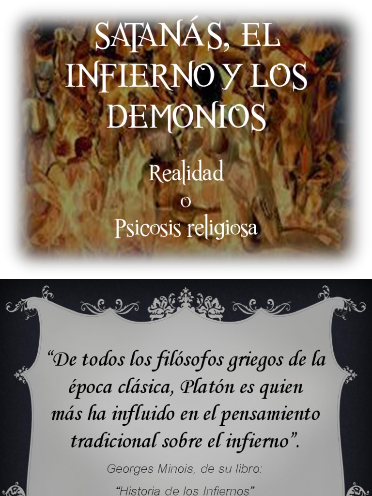Orígenes y Mitos de Satanás y Demonios | PDF | Demonios | Satán
