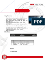 7 Datasheet 27-Inch 4K Monitor DS-D5027UC-S