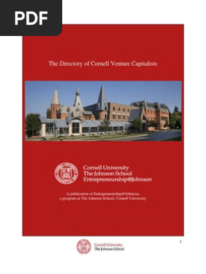 Cornell VC Directory