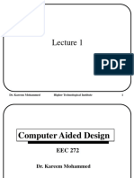 Computer Aided Design (VHDL) EEC 272 2018 - Lec 23