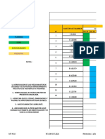 Plan de Mantenimiento Master