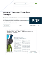 Quiz - Actividad de Puntos Evaluables - Escenario 2 Liderazgo y Pensamiento Estratégico - PDF - Liderazgo - Cadena de Valor