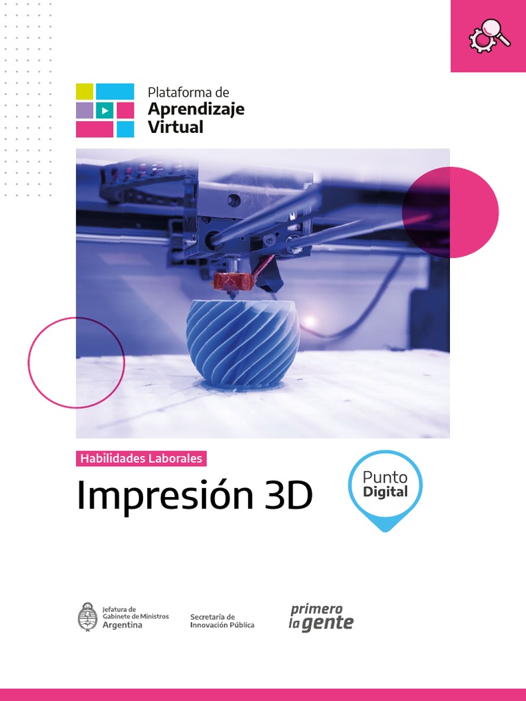 Curso Gratuito de Impresión 3D PDF | PDF | Impresión 3d | Procesos ...