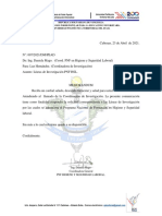 N° 007-2021-Dm-Pead Lineas de Investigacion