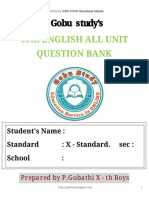 Namma Kalvi 10th English Question Bank 216846