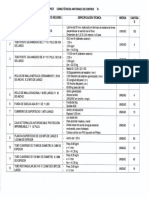 Especif Ciones Técnicas: Materiales de Construc) N