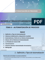 T4. - Automatizacion de Procesos