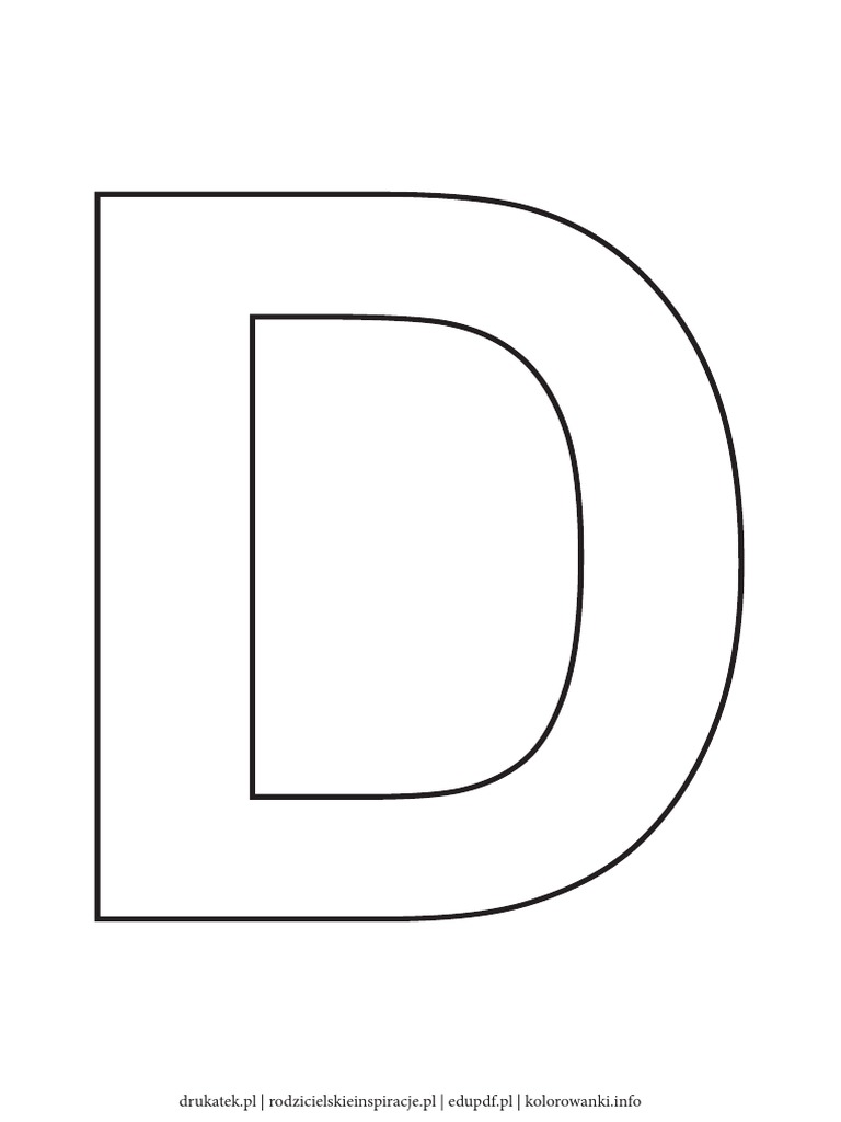 Litera D Do Druku | PDF