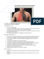 Gli Effetti Del Fumo Sui Polmoni