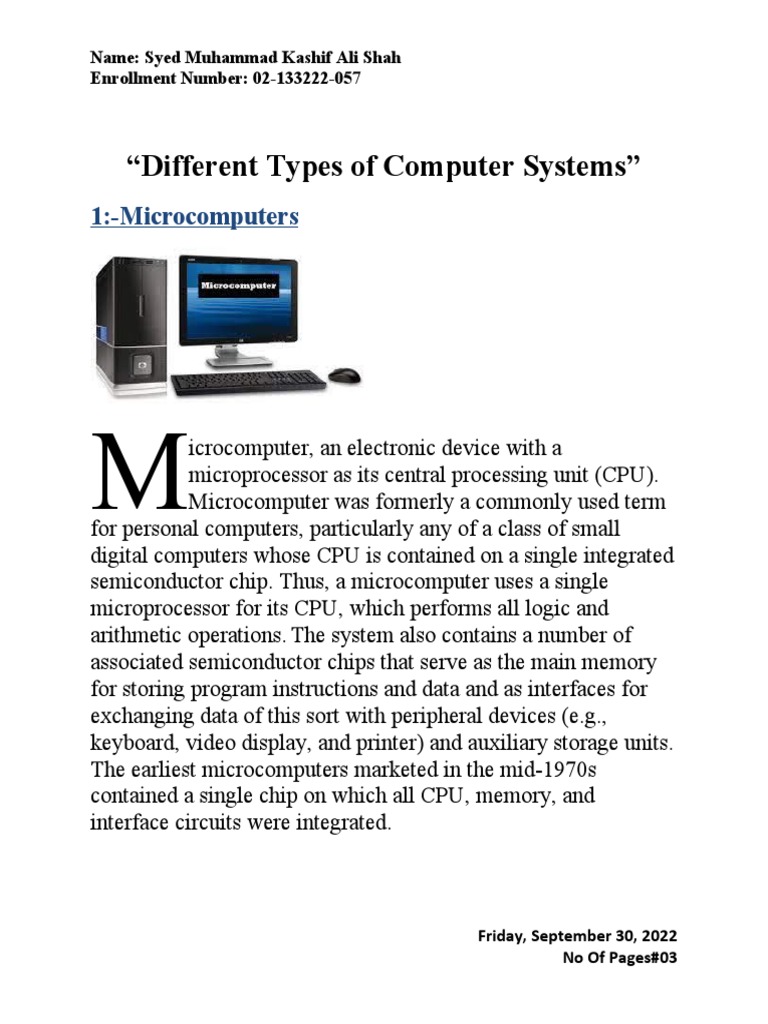 different-types-of-computer-systems-1-microcomputers-pdf