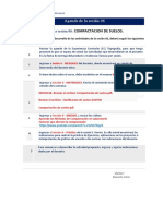 Agenda Sesión 06