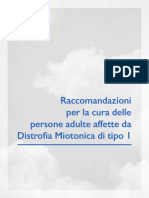 MDF - Raccomandazioni DM1 Adulti