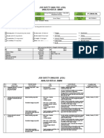 JSA Annual Maintenance Scrubber - Dec 2021 Shutdown Activity