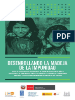 Desenrrollando Impunidad2017