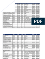 Network List-Silver Card Holders