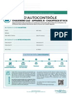 Fiche Autocontrole chaudiereGAZ Appb Chauffage ECS