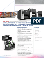 Ficha Tecnica Mh240 Series SP Datasheet A4