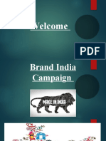 Brand India Campaign