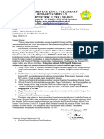 Surat Edaran Pembelajaran Selama Covid-19 SMP Negeri 8 Pekanbaru