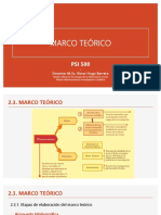 T-10 El Marco Teórico