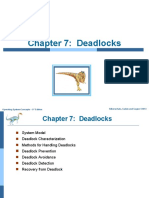 CH 7 - Deadlocks