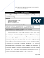 Formato Aprobación Plan de Tesis o Trabajo de Investigación y Solicitud ..