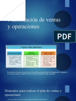 Planificación de Ventas y Operaciones