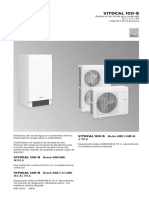 VIESSMANN - Bomba de Calor Vitocal 100 DT