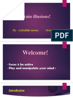 Brain Games Presentation (Mind Illusions)