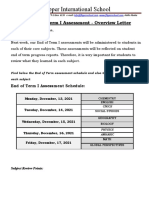 g8 End of Term Ioverview