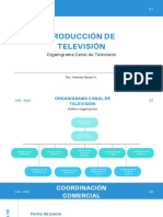 Clase Nâ°2b - Organigrama en La TV