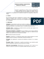 Procedimiento de Compras y Adquisición de Productos y Servicios.