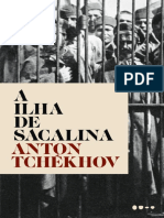 A Ilha de Sacalina - Anton Tchékhov