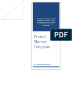 Project Charter Template 37