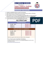 Fee Structure 2022-2023