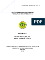 12581 ID Kedudukan Kantor Hukum Dalam Persekutuan Perdata Dewasa Ini