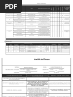 Análisis de Riesgos: Machucones en Obra | PDF