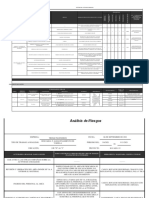 Analisis de Riesgo Descarga de Varilla 06-09-21