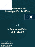 Construcciòn Del Problema de Estudio en Investigaciòn. El Cuerpo en La Escuela