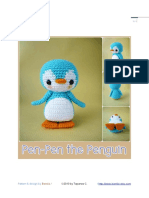 Pingüino Celeste