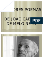 Melhores Poemas de Joao Cabral de Melo Neto