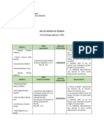 Rol Grupal N 1 Psicosociologia 2 2022